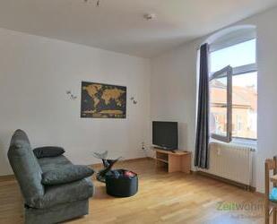 (EF1262_M) Erfurt: Löbervorstadt, neu möblierte 2,5-Zimmer-Wohnung mit Balkon und PKW-Stellplatz