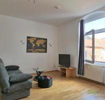 (EF1262_M) Erfurt: Löbervorstadt, neu möblierte 2,5-Zimmer-Wohnung mit Balkon und PKW-Stellplatz