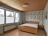 Blick ins Schlafzimmer - 