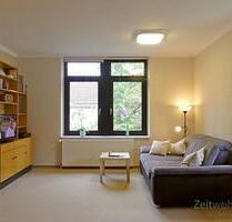 (EF0567_M) Dresden: Langebrück, großzügige, möblierte 2-Zimmerwohnung in ruhiger Villa mit grünem Garten, WLAN inklusive