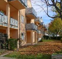 (EF0568_M) Erfurt: Niedernissa, kleines möbliertes 2-Zi-Apartment mit Terrasse in EF-Südost, ruhige Wohnlage