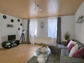 Sofa und TV - 