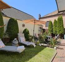 (EF1269_M) Magdeburg: Barleben, preiswerte große ruhige möblierte Wohnung mit eigener Terrasse und Garten