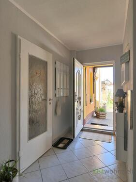 Blick in den Hausflur - 