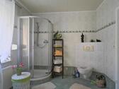 Dusche und WC - 