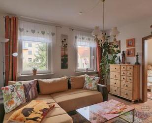 (EF1239_M) Zwickau: Wilkau-Haßlau, hübsche möblierte Wohnung in ruhiger Nebenstraße