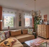 (EF1239_M) Zwickau: Wilkau-Haßlau, hübsche möblierte Wohnung in ruhiger Nebenstraße