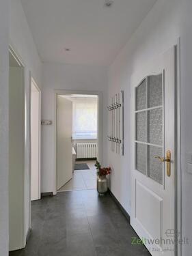 Blick in den Wohnungsflur - 