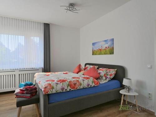 Blick ins Schlafzimmer - 2 Zimmer Etagenwohnung in Magdeburg