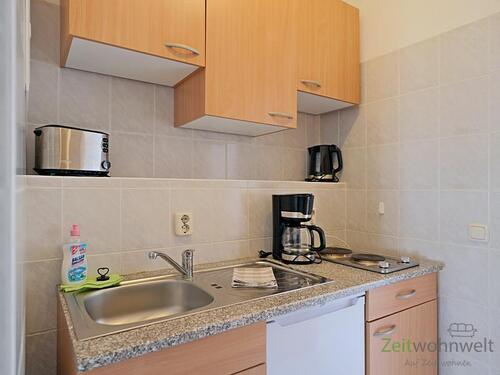 Küchennische - 2 Zimmer Etagenwohnung in Jena