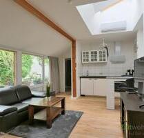 (EF1268_M) Dresden: Äußere Neustadt, Erstbezug in neu möbliertes kleines Haus im Innenhof, mit Klimaanlage