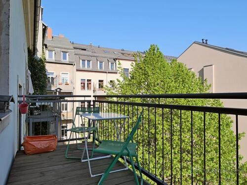 Balkon zum Innenhof - 