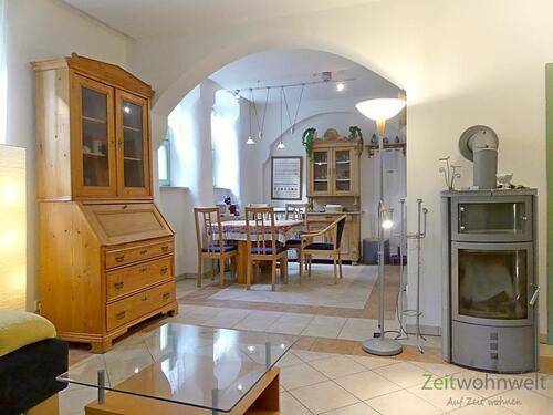 Kamin und Sekretär - 2 Zimmer Etagenwohnung zur Miete in Dresden