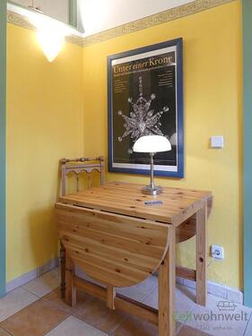 kleiner Schreibtisch - Etagenwohnung mit 60,00 m&sup2; in Dresden zur Miete