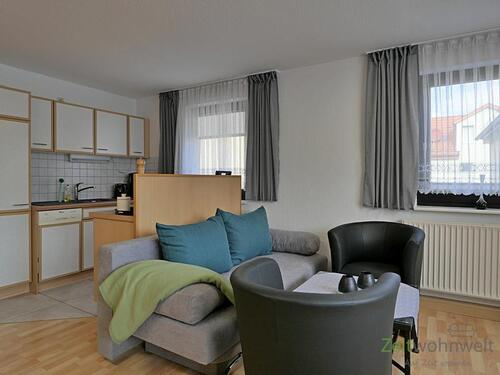 Sitzmöbel - Etagenwohnung mit 40,00 m&sup2; in Erfurt zur Miete