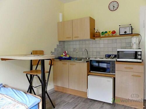 Küche mit Essplatz - 1 Zimmer Etagenwohnung in Meiningen