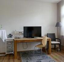 (EF0315_M) Erfurt: Krämpfervorstadt, kleines, neu möbliertes Apartment nahe dem 