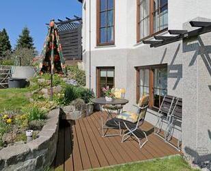 (EF0913_M) Dresden: Wilsdruff, möblierte helle Einliegerwohnung mit eigenem Eingang und Terrasse, PKW-Stellpatz inkl.