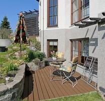 (EF0913_M) Dresden: Wilsdruff, möblierte helle Einliegerwohnung mit eigenem Eingang und Terrasse, PKW-Stellpatz inkl.