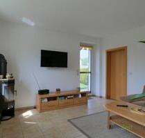 (EF0431_M) Dresden: Gohlis, modern möblierte 2-Zimmer-Wohnung mit überdachter Terrasse zum Garten