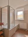 Wanne mit Duschabtrennung - 