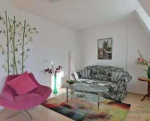 (EF0718_M) Zwickau: Pölbitz, möblierte 2-Zimmer-Wohnung mit Balkon in ruhiger, zentrumsnaher Seitenstraße, Service mgl.