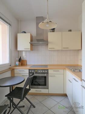 Blick in die Küche - 