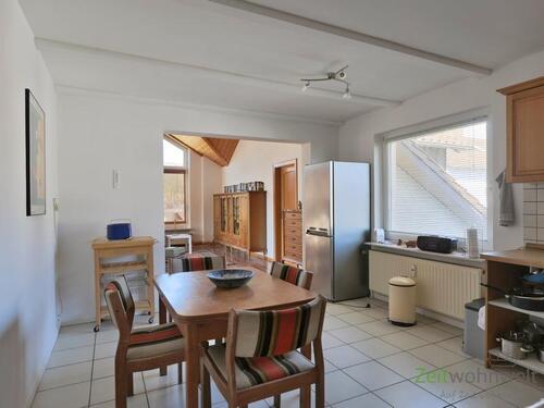 Blick in die Wohnküche - 