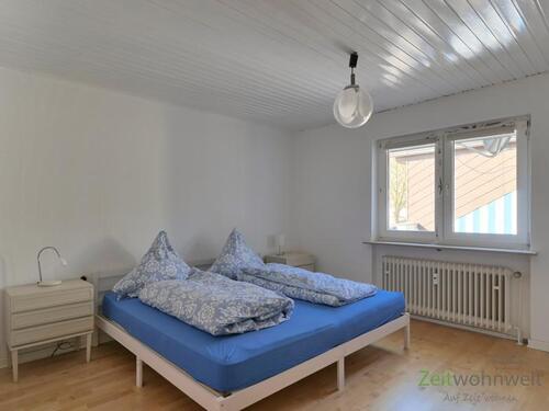 Blick ins Schlafzimmer - 