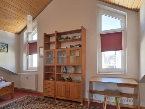 Blick ins kleine Schlafzimmer - 