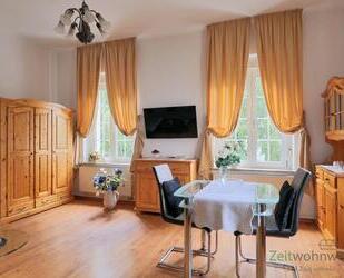 (EF1296_M) Dresden: Blasewitz, preiswerte möblierte Wohnung mit Dusche und Wanne in denkmalgeschützter Villa