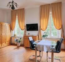 (EF1296_M) Dresden: Blasewitz, preiswerte möblierte Wohnung mit Dusche und Wanne in denkmalgeschützter Villa