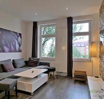 (EF0491_M) Erfurt: Daberstedt, neu möblierte 2-Zimmer-Wohnung nahe Bahnhof und Innenstadt, WLAN inklusive