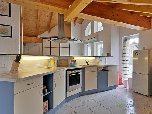 Blick hinter den Küchentresen - 