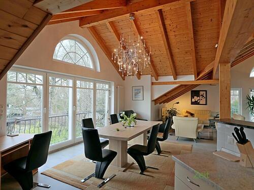 Blick aus der Küche - 