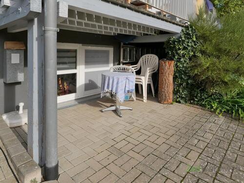 Außensitzecke im Oktober - 