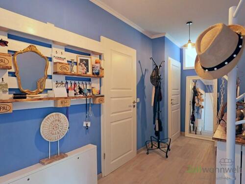 Blick in den Wohnungsflur - 