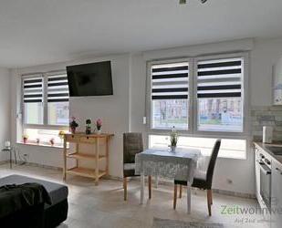 (EF0987_M) Erfurt: Ilversgehofen, neu ausgebaute möblierte Wohnung mit ruhigem Schlafzimmer für Wochenendheimfahrer