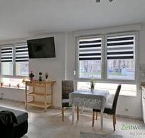 (EF0987_M) Erfurt: Ilversgehofen, neu ausgebaute möblierte Wohnung mit ruhigem Schlafzimmer für Wochenendheimfahrer