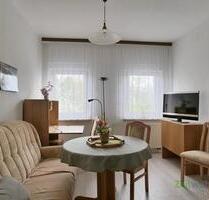 (EF1375_M) Dresden: Großzschachwitz, möblierte Altbauwohnung mit zwei Schlafzimmern