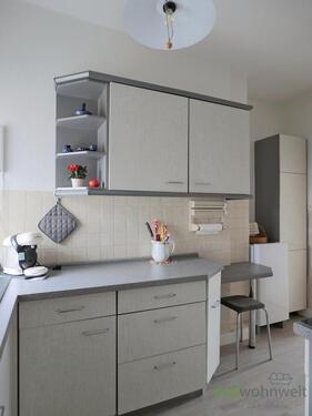 Blick in die Küche - 