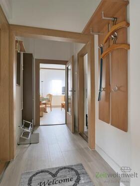 Blick in den Wohnungsflur - 