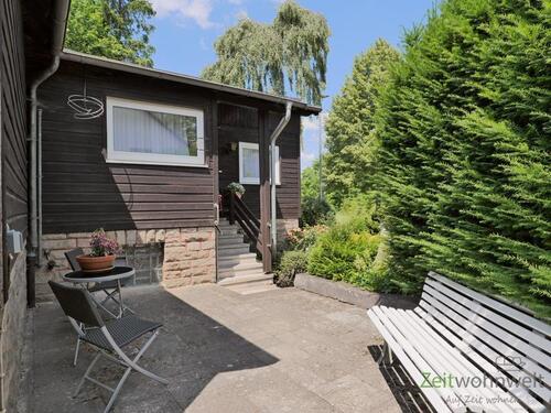 Sitzecke am Eingang - 