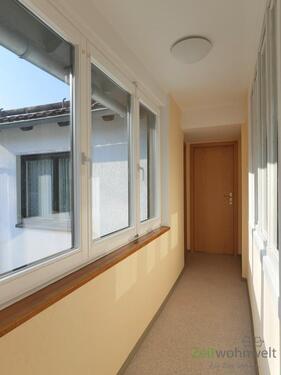 verglaster Laubengang - 