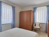 Blick ins Schlafzimmer - 