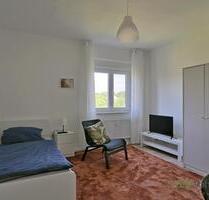 (EF0901_M) Kassel-Stadt: Fasanenhof, neu möbliertes Zi. in 2er-WG, WLAN, Garten-Sitzecke, Grundreinigung inkl.