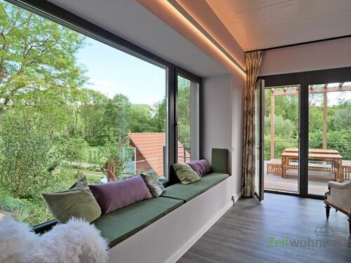 riesiges Panoramafenster - 2 Zimmer Haus zur Miete in Erfurt