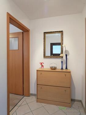 kleiner Wohnungsflur - 