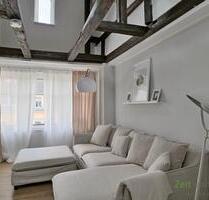 (EF1088_M) Dresden: Blasewitz, geschmackvoll möblierte Maissonette-Wohnung, Grundreinigung inklusive