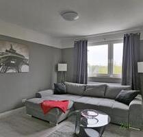 (EF1059_M) Kassel-Stadt: Niederzwehren, moderne möblierte 3-Zimmer-Wohnung mit großem Balkon, ruhige Wohnlage